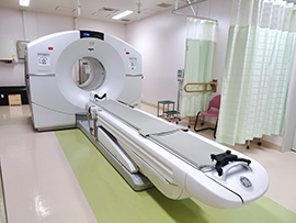 更新されたPET-CT装置