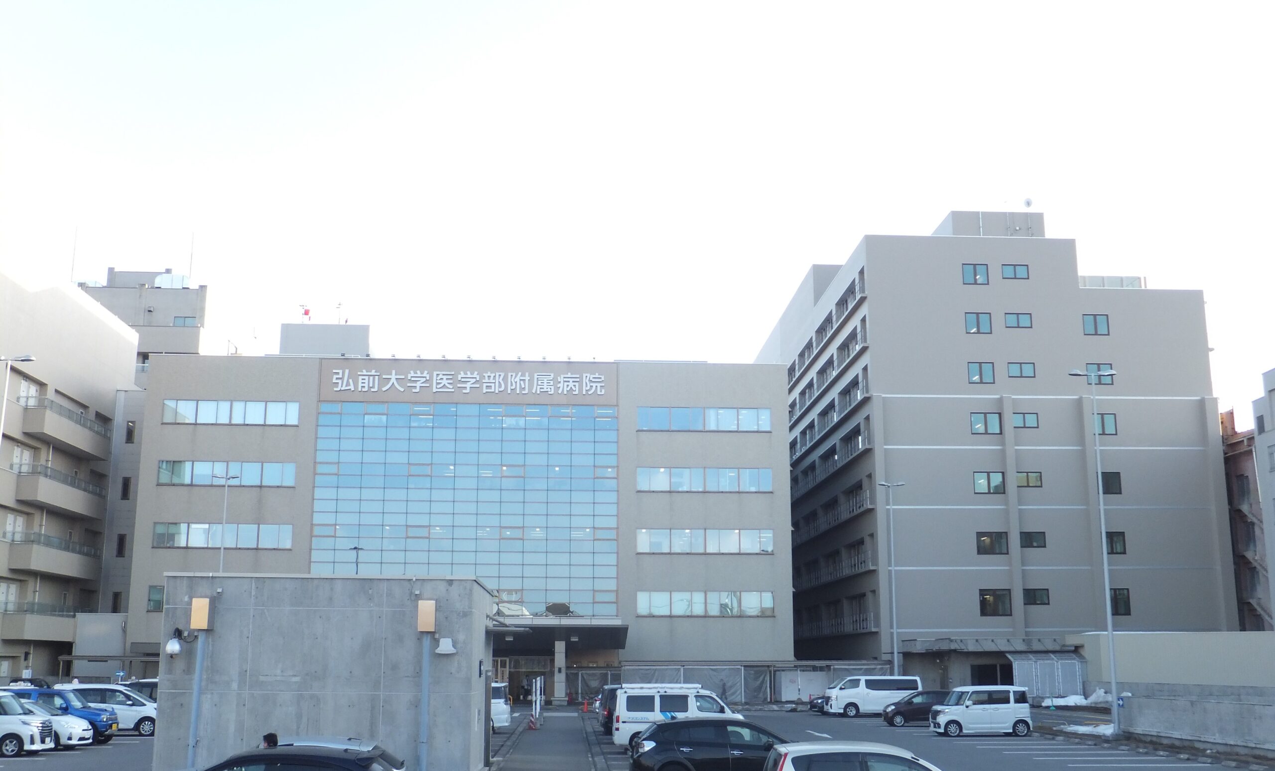 新病棟 外観