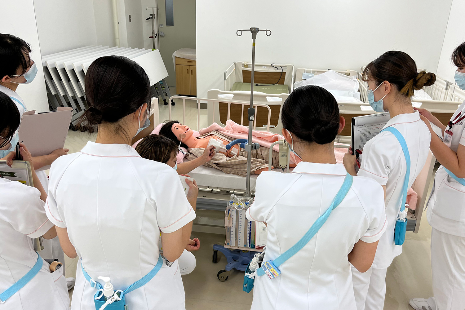 医療スタッフの育成