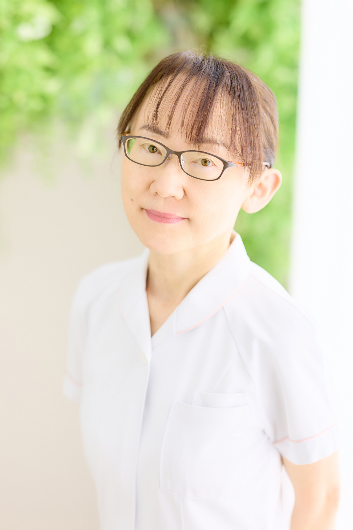 長尾麻紀子（看護部）