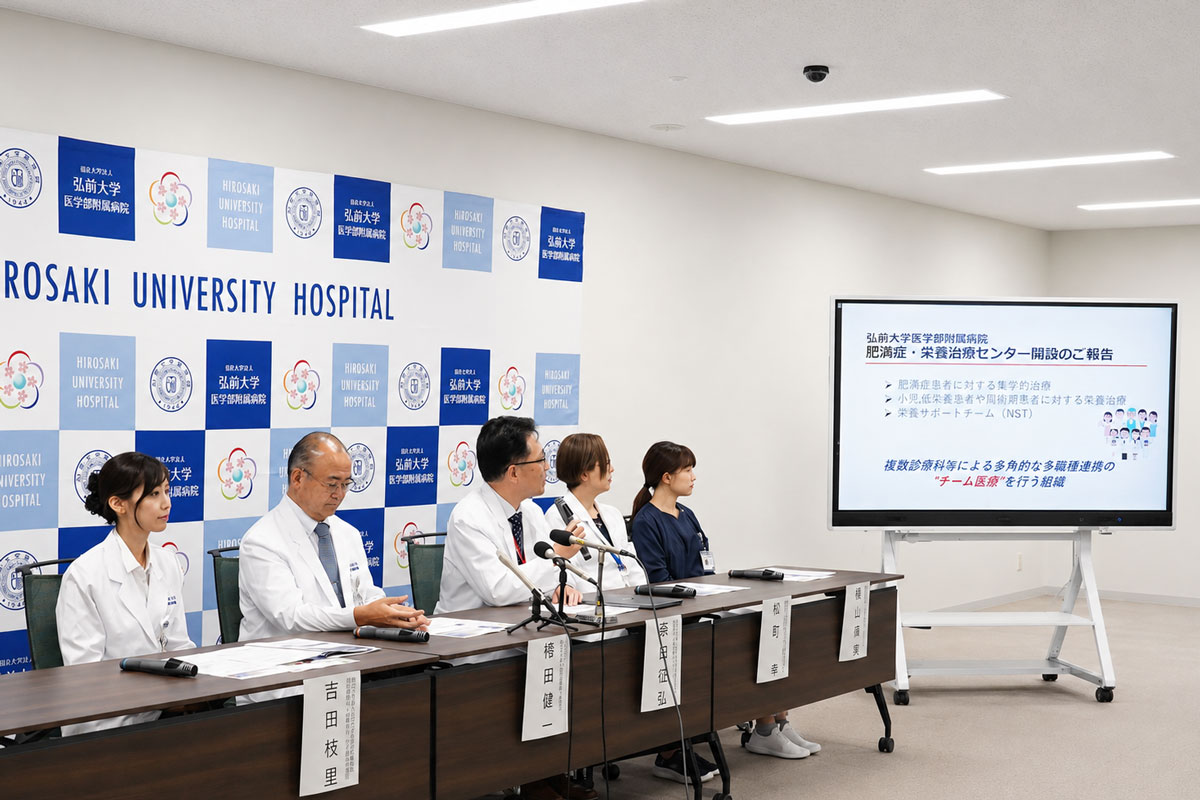 肥満症・栄養治療センターの設置